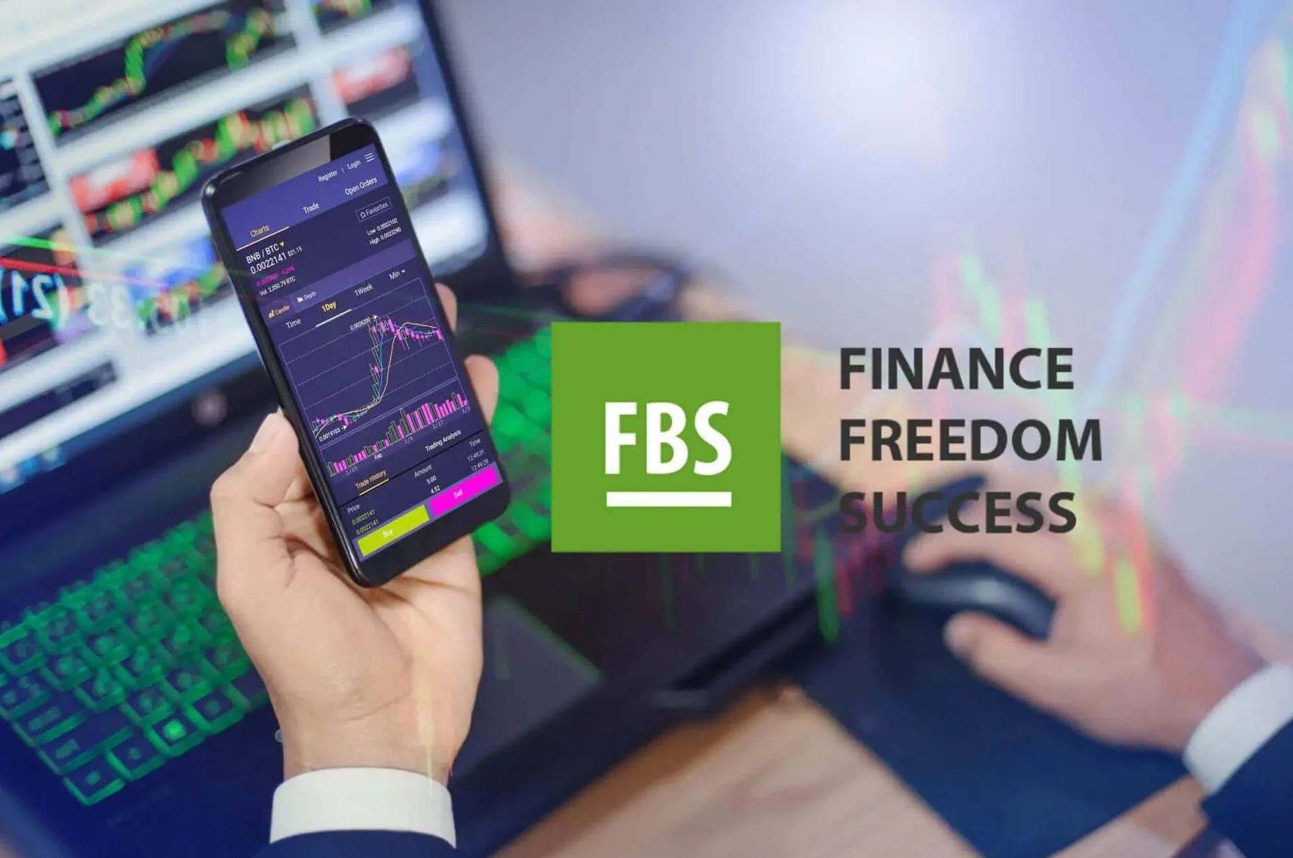 Investment services banner